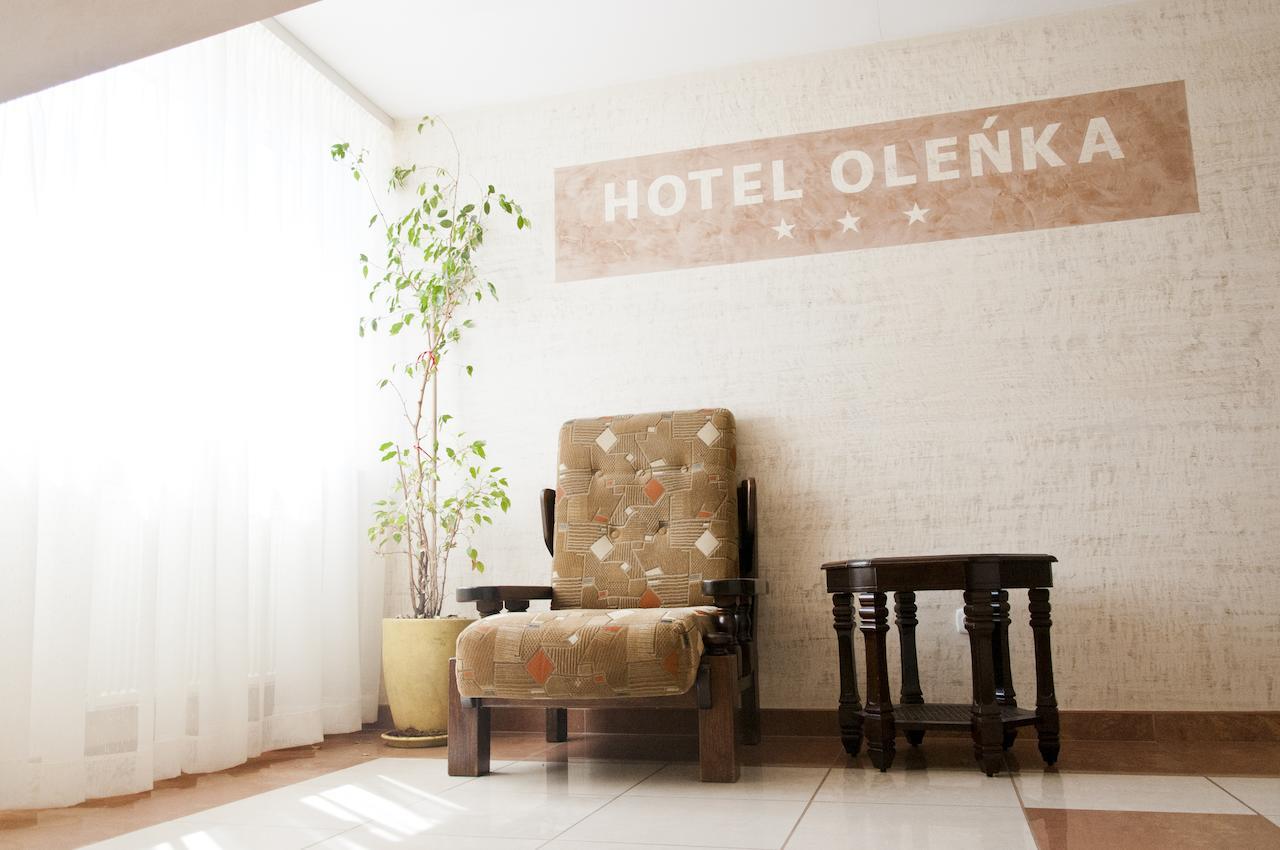 Hotel Olenka Szydlowiec Exteriör bild